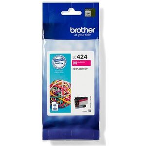 Brother LC424M inktcartridge 1 stuk(s) Origineel Magenta
