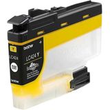 Brother LC-424Y inkt cartridge geel (origineel)