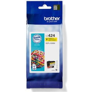 Brother - LC424Y - Inktcartridge - Geel