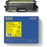 Brother TN-821XL Y toner geel hoge capaciteit (origineel)