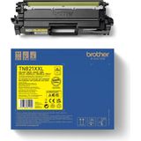 Brother TN-821XXL Y toner geel extra hoge capaciteit (origineel)