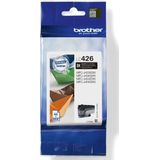 Inktcartridge brother lc-426bk zwart | 1 stuk | 5 stuks