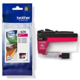 Inktcartridge Brother LC-426M rood | 5 stuks