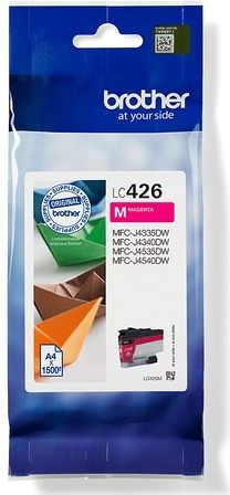 Inktcartridge Brother LC-426M rood | 5 stuks