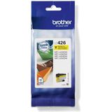 Inktcartridge brother lc-426y geel | 1 stuk | 5 stuks