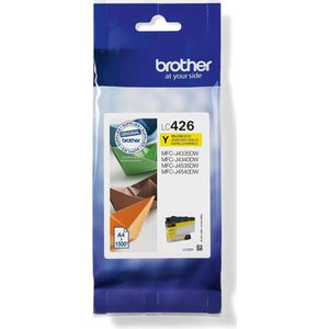 Inktcartridge brother lc-426y geel | 1 stuk | 5 stuks