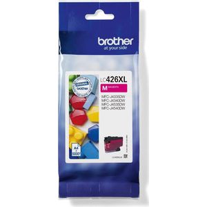 Brother - LC426XLM - Inktcartridge - Magenta - Hoge Capaciteit - 5000 pagina's