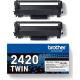 Toner Brother TN-2420TWIN Black