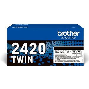 Toner Brother TN-2420TWIN Black
