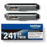 Brother TN-241BK toner zwart dubbelpak (origineel)