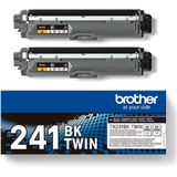 Brother TN-241BK toner zwart dubbelpak (origineel)