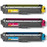 Brother - TN-241CMY Kleurtoner - Cyaan, Magenta, Geel - 3 Stuks