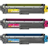 Brother - TN-241CMY Kleurtoner - Cyaan, Magenta, Geel - 3 Stuks