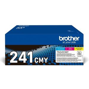 Original Brother Toner TN-241 CMY, Multipack, cyan, magenta, gelb