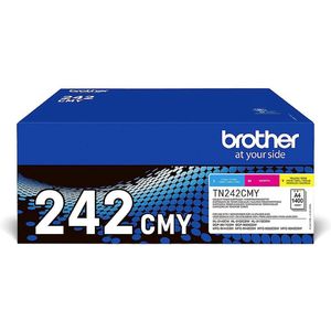 Brother TN-242CMY tonercartridge 1 stuk(s) Origineel Cyaan, Magenta, Geel