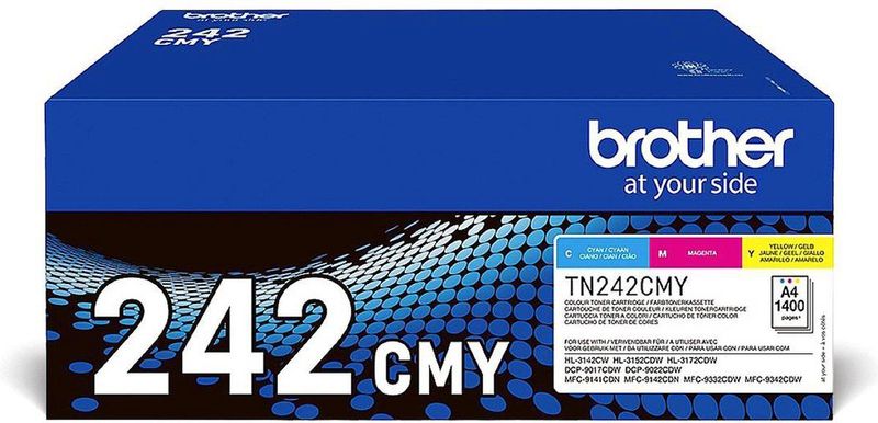 Toner Brother TN-242CMY multipack (origineel)