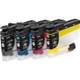 Original Ink Cartridge Brother LC-424VAL Multicolour