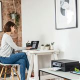 Brother DCP-J1050DW Multifunctionele Printer - Zwart - Inkjet