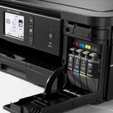 Brother - DCP-J1140DW - All-In-One Printer - Zwart - Compact
