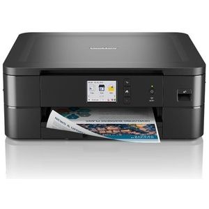 Brother - DCP-J1140DW - All-In-One Printer - Zwart - Compact