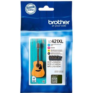 Brother LC-421XL Inktcartridge - Multicolour