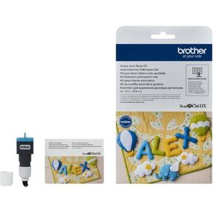 Brother - ScanNCut SDX - Automatisch Roterend Mes - Voor Diverse Stoffen