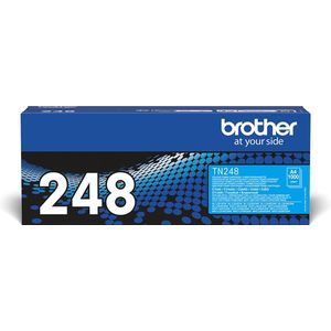 Brother Toner Tn248c Hl Cyan 1000 Pages (tn248c)