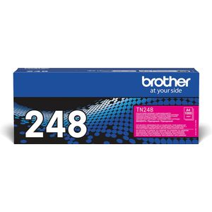 Brother TN-248M toner cartridge magenta (origineel)