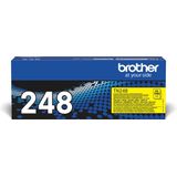 Brother TN-248Y toner geel (origineel)