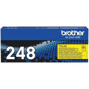 Brother TN-248Y toner cartridge geel (origineel)