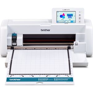 Brother - SDX1250 - Papiersnijmachine - Diverse Ontwerpen - Inclusief Roterend Mes