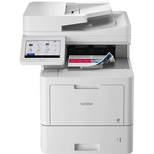 Brother - MFC-L9630CDN - Multifunctionele Printer - Zwart - Laser