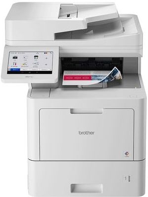 Brother - MFC-L9630CDN - Multifunctionele Printer - Zwart - Laser