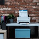 Brother ADS-4100 Scanner - Compact - USB Verbinding - Snelheid tot 70 Pagina's per Minuut