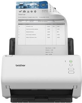 Brother ADS-4100 Scanner - Compact - USB Verbinding - Snelheid tot 70 Pagina's per Minuut