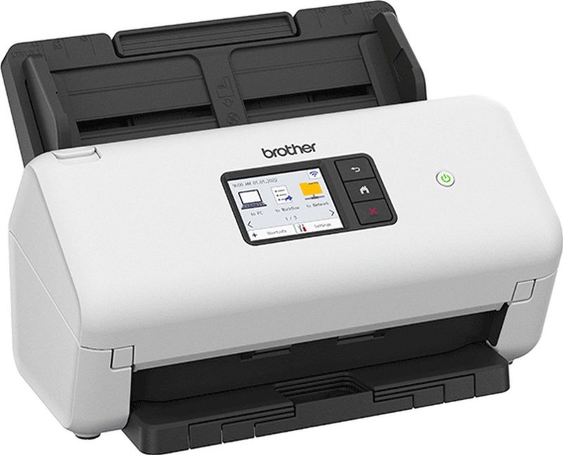 Brother ADS-4500W Scanner - Wi-Fi Ethernet