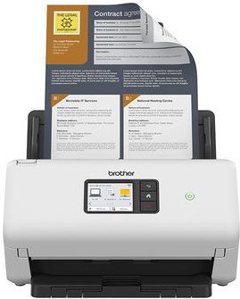 Brother ADS-4500W Scanner - Wi-Fi Ethernet