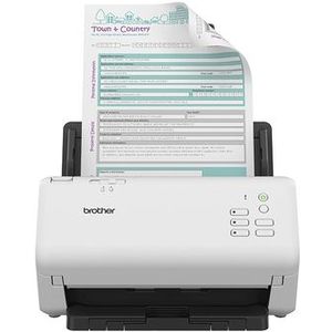 Brother - ADS-4300N - Documentscanner - Monochroom/Kleuren - Tot A4