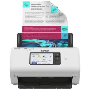 Brother - Ads-4700w Scanner - Professionele Desktopscanner - Zwart - USB 3.0