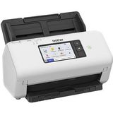 Brother - ADS-4700W - Scanner met ADF - Zwart, Wit - 600 x 600 DPI