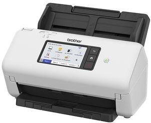 Brother - ADS-4700W - Scanner met ADF - Zwart, Wit - 600 x 600 DPI