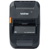 Brother RJ3250WBL labelprinter Direct thermisch 203 x 203 DPI 127 mm/sec Draadloos Ethernet LAN Wifi Bluetooth
