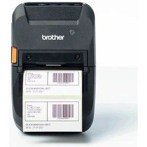 Brother P-touch RJ-3250WBL Label Printer (203 dpi), Labelprinter, Zwart