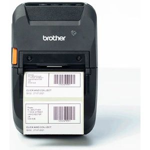 Brother RJ-3250WBL mobiele label- en ticketprinter met wifi en bluetooth
