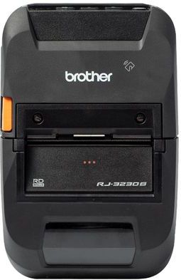 Brother RJ3230BL labelprinter Direct thermisch 203 x 203 DPI 127 mm/sec Draadloos Wifi Bluetooth