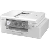 Brother MFC-J4335DW 4-in-1 kleureninkjet multifunctionele printer (printer, scanner, kopieerapparaat, fax), naturel, 435 x 180 x 343 mm