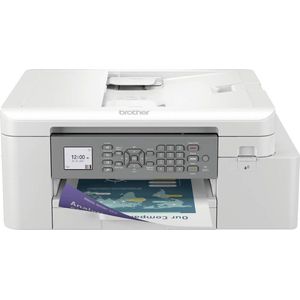 Brother MFC-J4335DW 4-in-1 kleureninkjet multifunctionele printer (printer, scanner, kopieerapparaat, fax), naturel, 435 x 180 x 343 mm