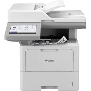 Brother MFC-L6910DN - Multifunctionele printer - Z/W - laser - A4/Legal (doorsnede) - maximaal 50 ppm LED - maximaal 50 ppm (printend) - 520 vellen - 33.6 Kbps - USB 2.0, Gigabit LAN, Wi-Fi(n), NFC, USB 2.0 host