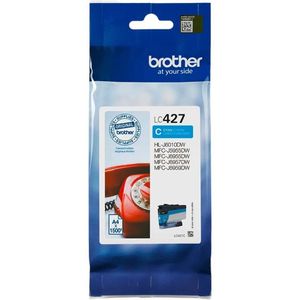 Brother Brother Tintenpatrone LC-427C (ca. 1500 Seiten)
