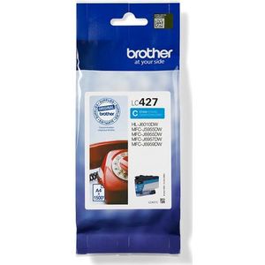 Brother - LC-427C - Inktcartridge - Cyaan - Originele Inkt